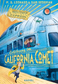 Cover Abenteuer-Express (Band 2) - Entführung im California Comet