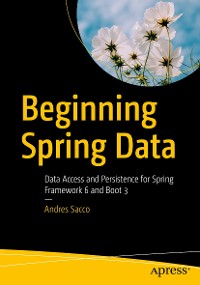 Cover Beginning Spring Data