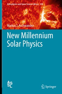 Cover New Millennium Solar Physics