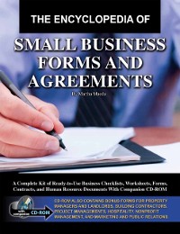 Cover Encyclopedia of Small Business Forms and Agreements