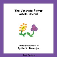 Cover The Concrete Flower Meets Orchid