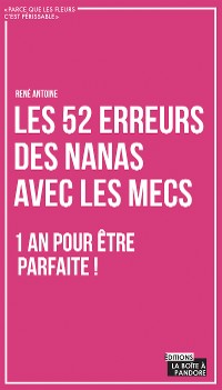 Cover Les 52 erreurs des nanas avec les mecs