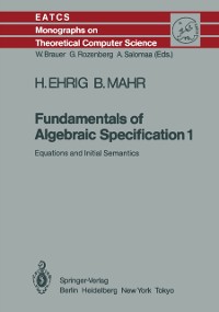 Cover Fundamentals of Algebraic Specification 1