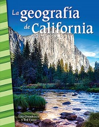 Cover La geografia de California (Geography of California)