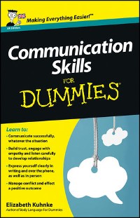 Cover Communication Skills For Dummies, UK Edition