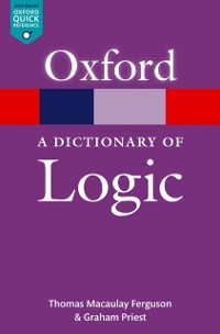 Cover Dictionary of Logic