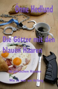 Cover Die Götter mit den blauen Haaren