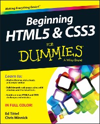 Cover Beginning HTML5 and CSS3 For Dummies
