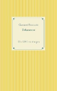Cover Dekamerone