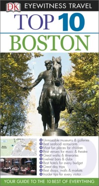 Cover DK Eyewitness Top 10 Travel Guide: Boston