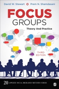 Cover Focus Groups : Theory and Practice