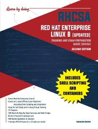 Cover RHCSA Red Hat Enterprise Linux 8 (UPDATED)