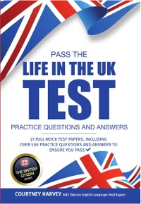Cover Pass the Life in the UK Test