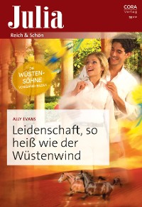 Cover Leidenschaft, so heiß wie der Wüstenwind