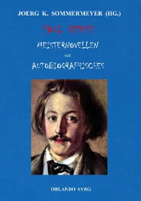 Cover Paul Heyses Meisternovellen und Autobiographisches