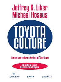 Cover Toyota Culture. Creare una cultura orientata all’eccellenza