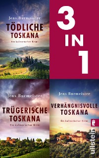 Cover Professor Tiefenthal ermittelt – Band 1-3 der beliebten Toskana-Krimireihe