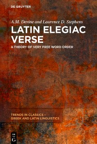 Cover Latin Elegiac Verse