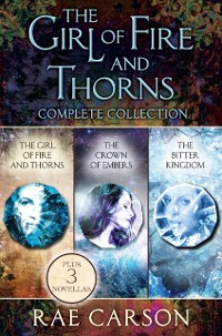 Cover Girl of Fire and Thorns Complete Collection
