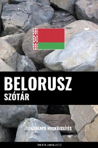 Cover Belorusz szótár