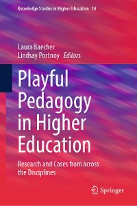 Cover Playful Pedagogy in Higher Education