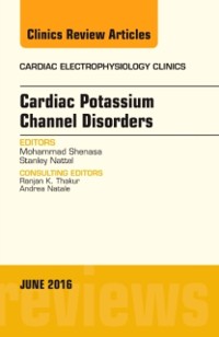 Cover Cardiac Potassium Channel Disorders, An Issue of Cardiac Electrophysiology Clinics