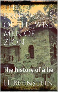 Cover The Protocols of the Wise Men of Zion