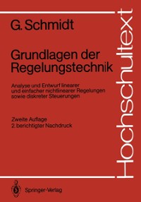 Cover Grundlagen der Regelungstechnik