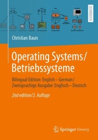 Cover Operating Systems / Betriebssysteme
