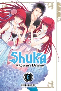 Cover Shuka - A Queen's Destiny - Band 06