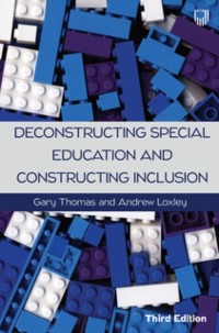 Cover Deconstructing Special Education and Constructing Inclusion 3e