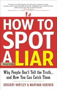 Cover How to Spot a Liar, Revised Edition