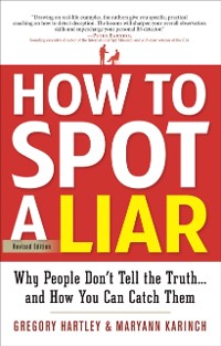 Cover How to Spot a Liar