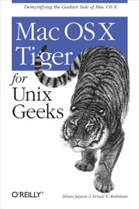 Cover Mac OS X Tiger for Unix Geeks