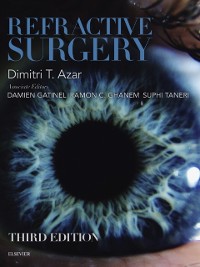Cover Refractive Surgery E-Book