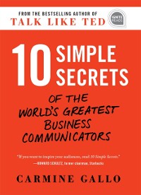Cover 10 Simple Secrets of the World's Greatest Business Communicators