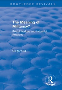Cover Meaning of Militancy?