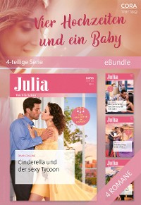 Cover Vier Hochzeiten und ein Baby  - 4-teilige Miniserie