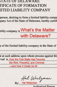 Cover What's the Matter with Delaware?