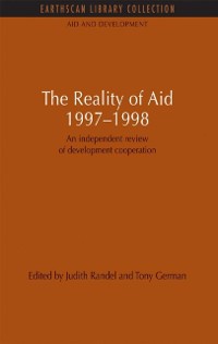 Cover Reality of Aid 1997-1998