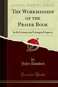 Cover The Workmanship of the Prayer Book