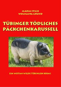 Cover Tübinger tödliches Päckchenkarussell