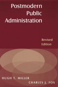 Cover Postmodern Public Administration
