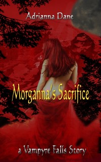 Cover Morganna's Sacrifice (Vampyre Falls: Blended Species)