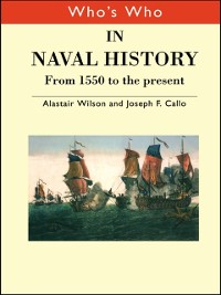 Cover Who's Who in Naval History