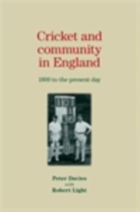 Cover Cricket and Community in England