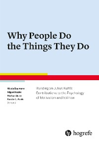 Cover Why People Do the Things They Do