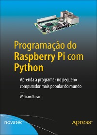 Cover Programação do Raspberry Pi com Python