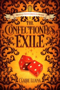 Cover Confectioner's Exile: A Young Adult Fantasy Adventure