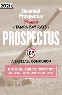 Cover Tampa Bay Rays 2021